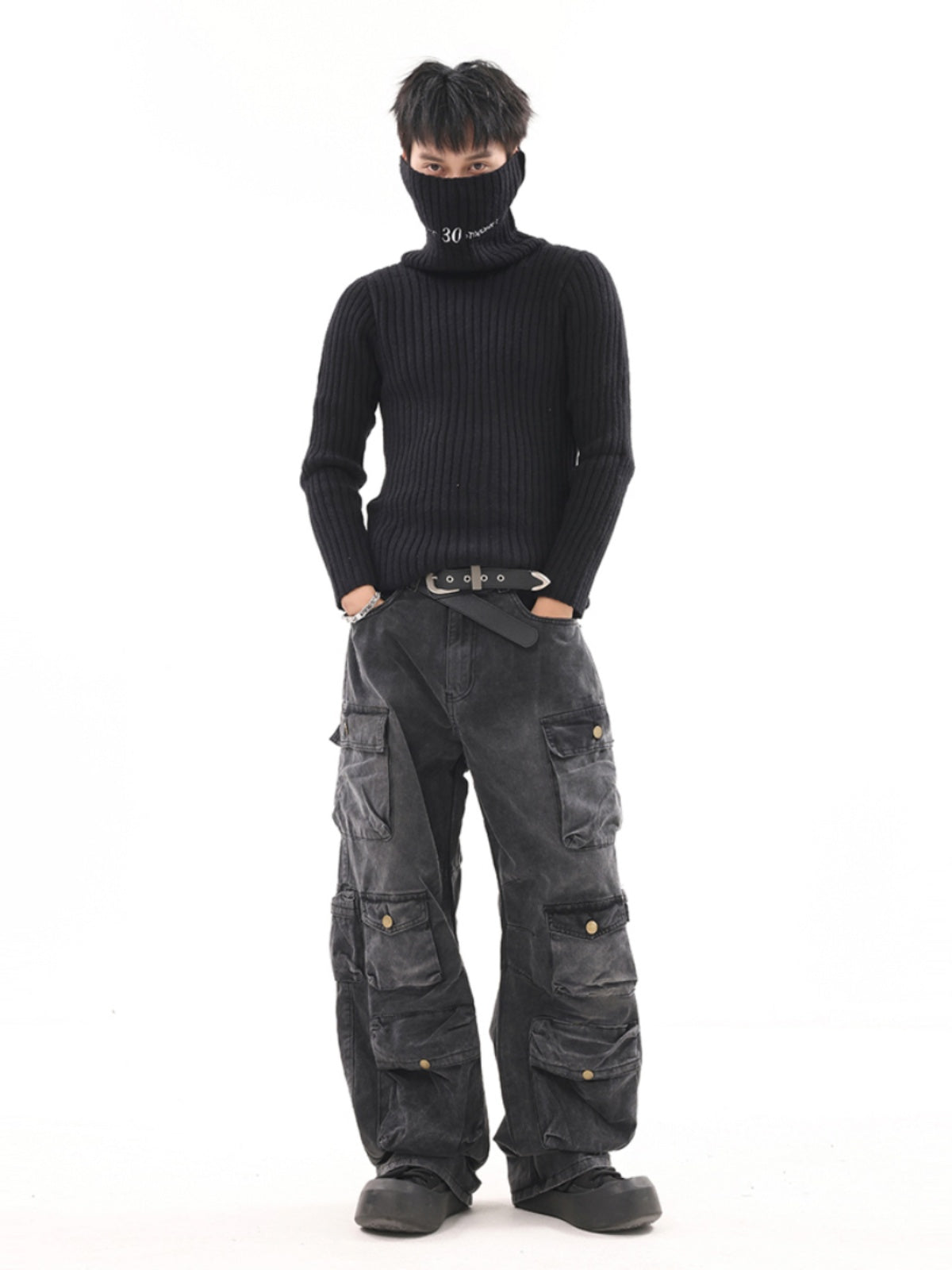 BTSG American Vintage Jeans Niche Cargo Pants