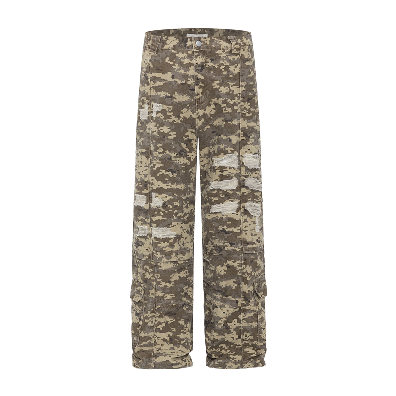 BTSG Fayed Mosaig Camo Pants