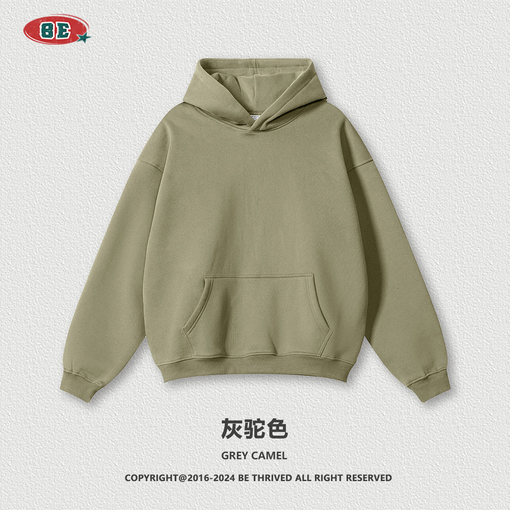 BE Thick Fit 345G Hoodie