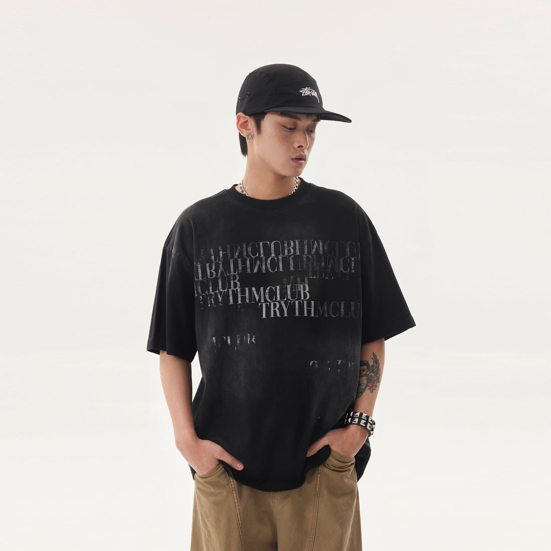 BTSG* American Retro Short Sleeve Tee