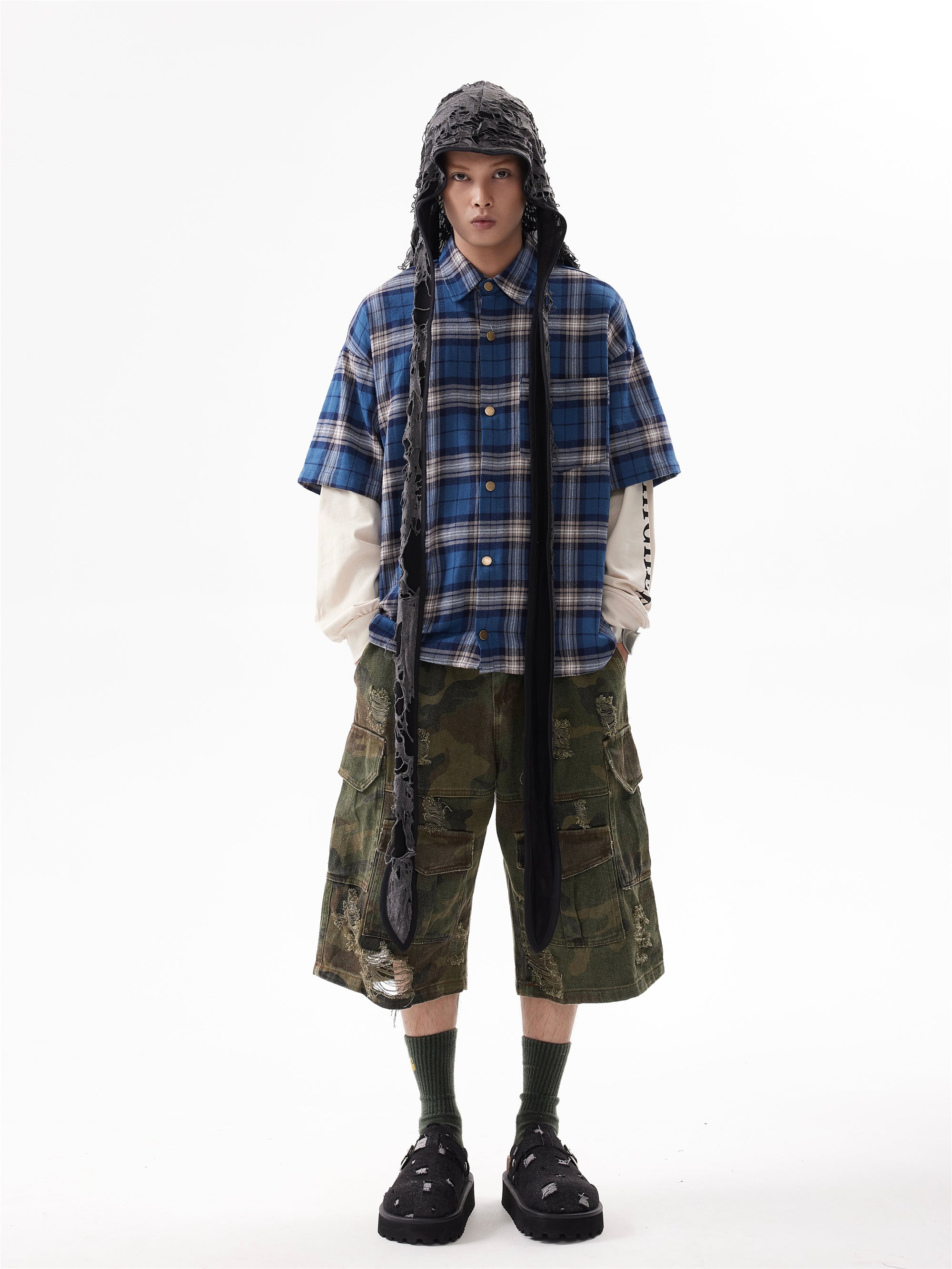 BTSG American Vintage Long Sleeve Tee