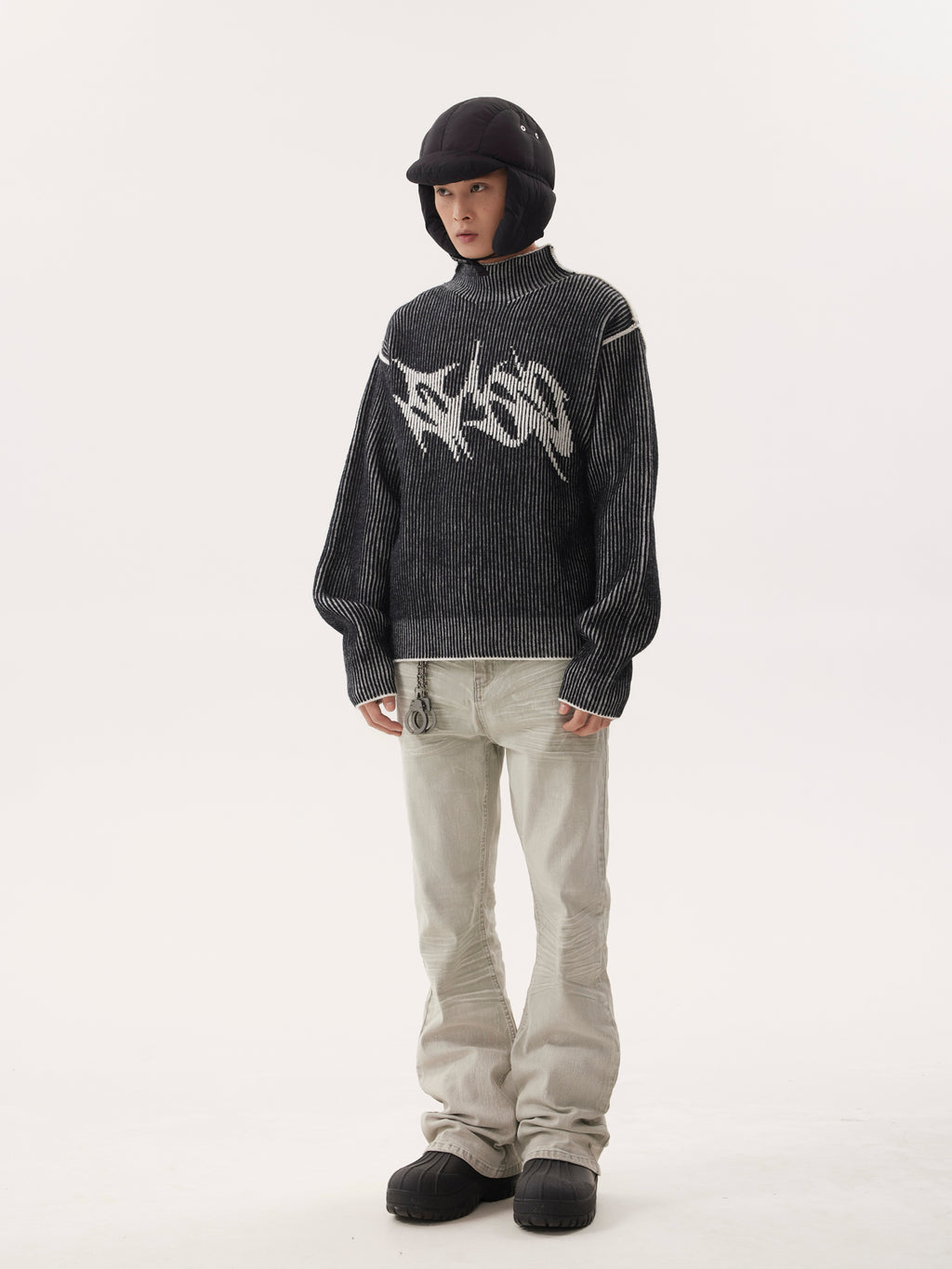 BTSG ESPARADA Turtleneck Premuim Knit Sweater