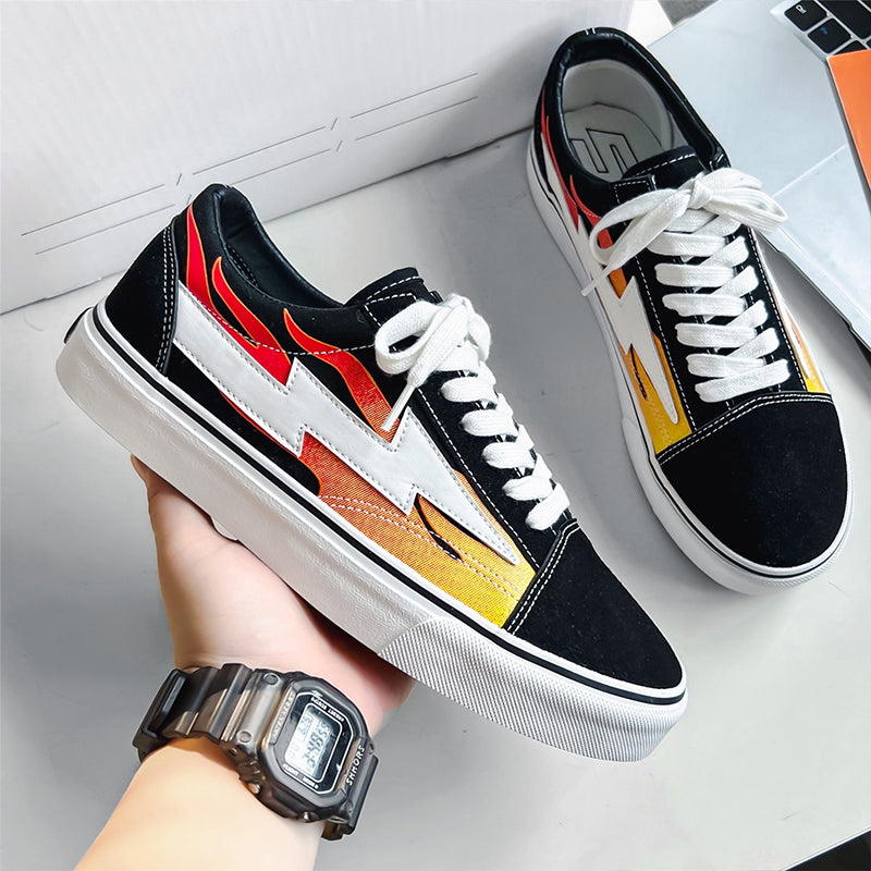 Ethereum RFCOVERY X STORM LA Canvas Shoes