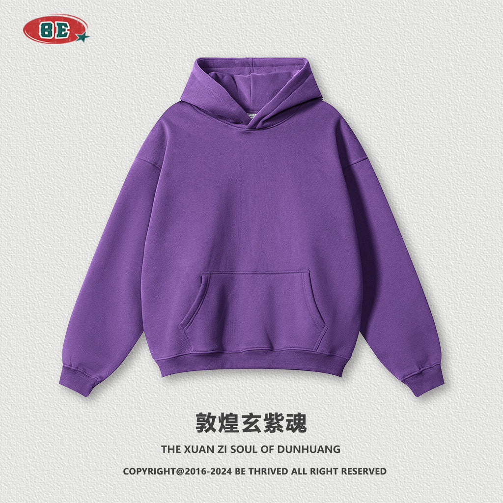 BE Thick Fit 345G Hoodie