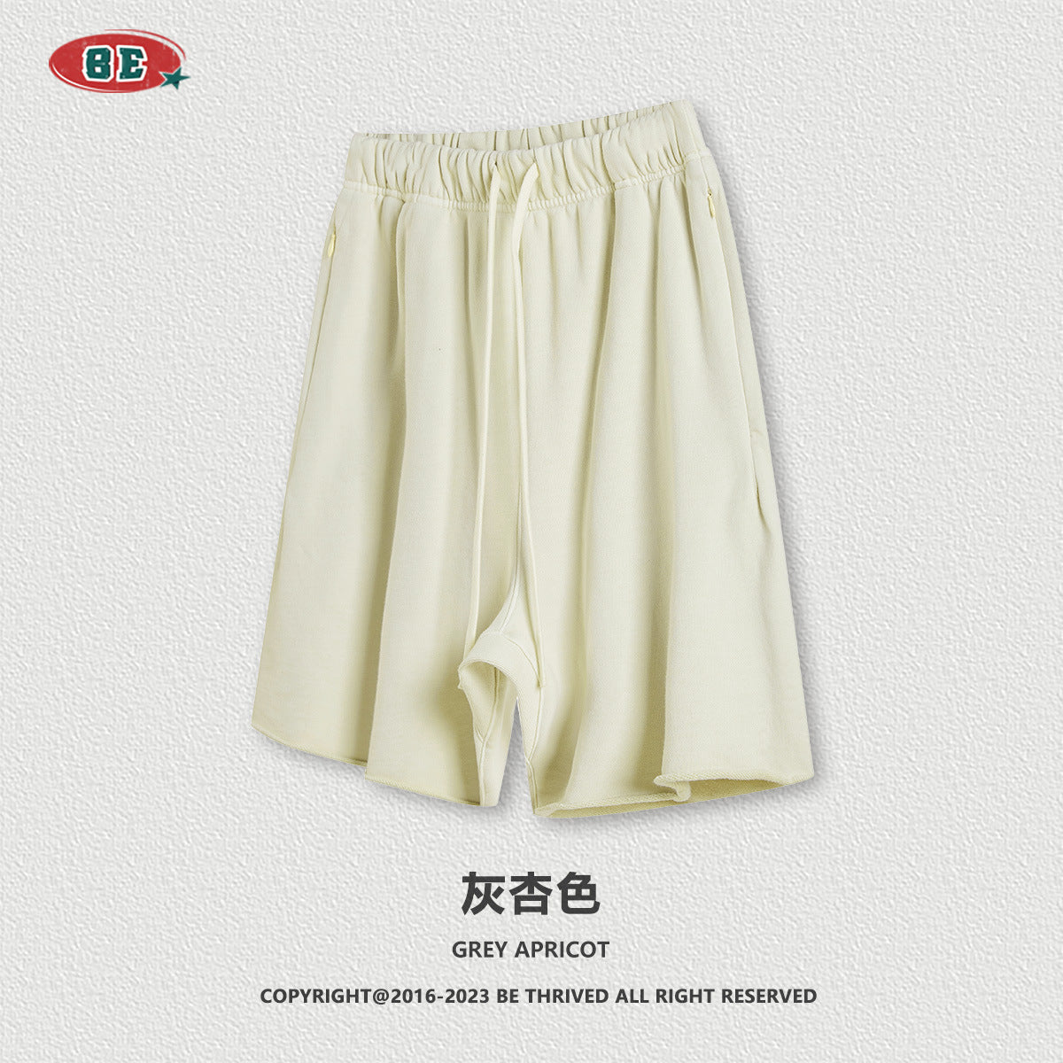 BE Rolled 385G 100% Cotton Shorts