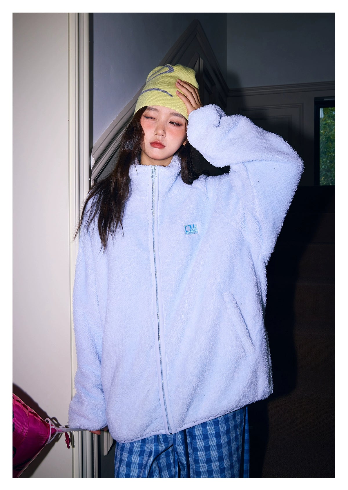 Lemanism Fur Thick Jacket