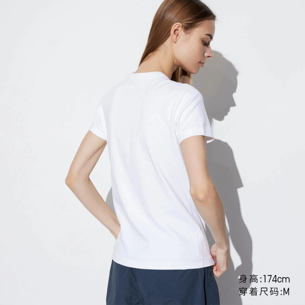 UNIQLO Women's Tee Short Sleeve 474404
