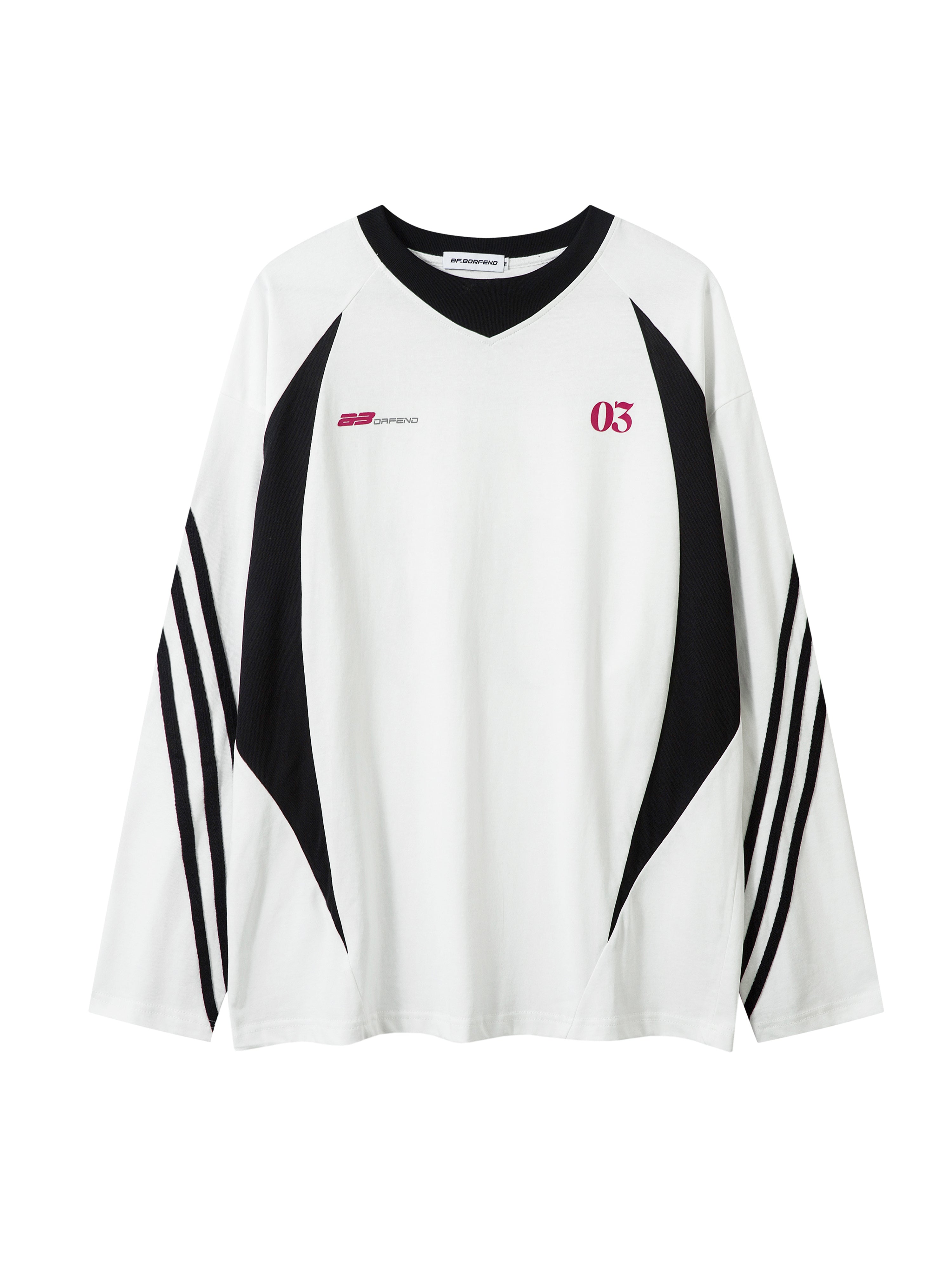 BF. BORFEND Loose Retro Sweatshirt