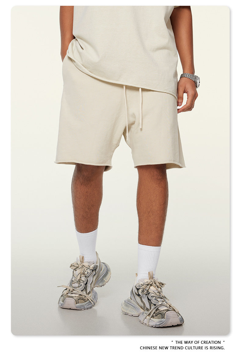 BE Rolled 385G 100% Cotton Shorts