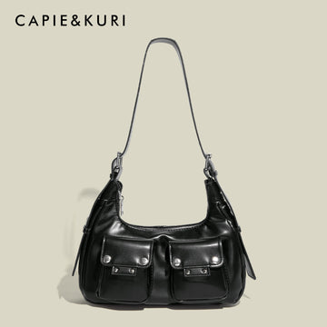 CAPIE &KURI Original Bag Y2K Women's Wide Strap One Shoulder Bag