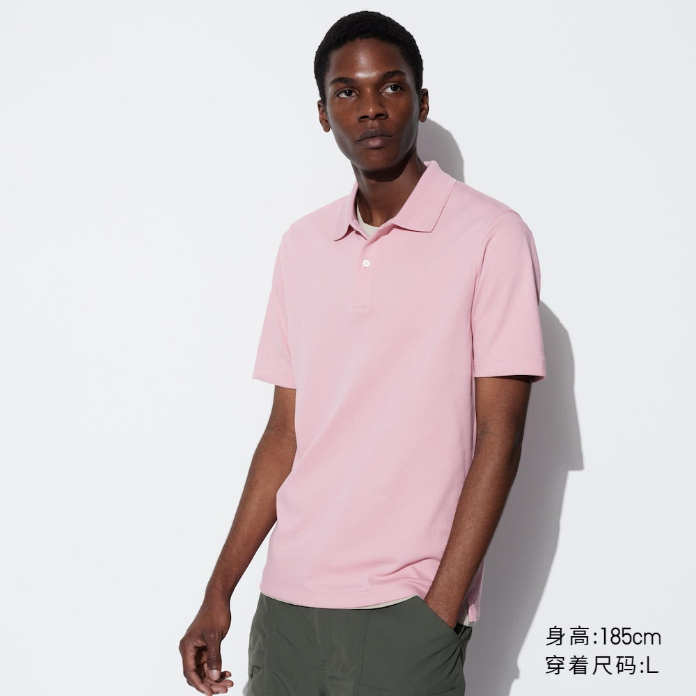 Uniqlo Cool Priority SF Clothing POLO Shirts Tee