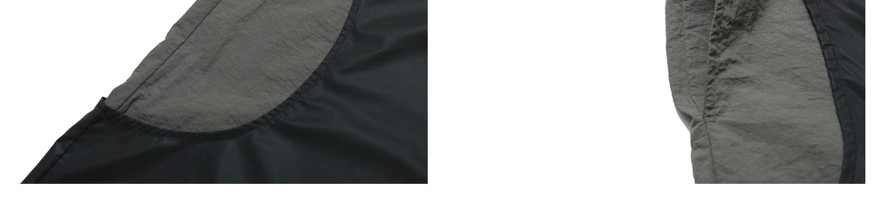 BTSG American Vintage Loose wide-Leg Athleisure Pants