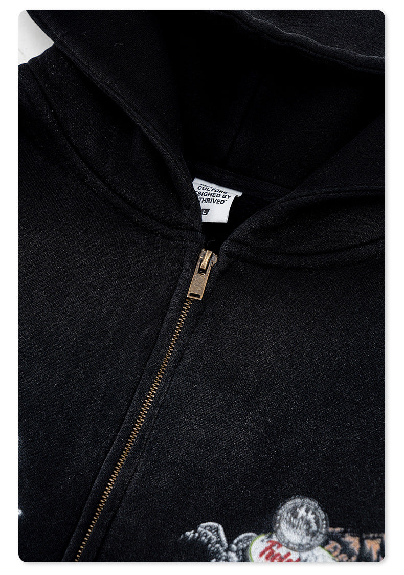 BE Zipper 28 Heavy Zipper Hoodie