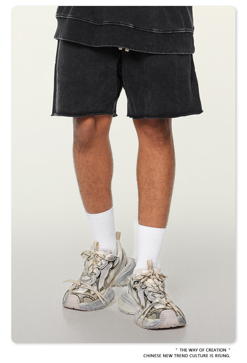 BE Rolled 385G 100% Cotton Shorts