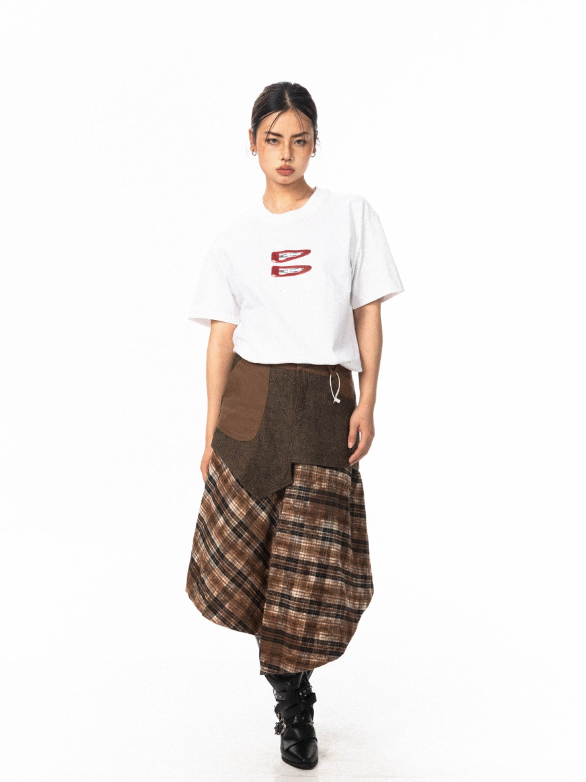 تي شيرت BLACKBB American High Street Vintage بأكمام قصيرة