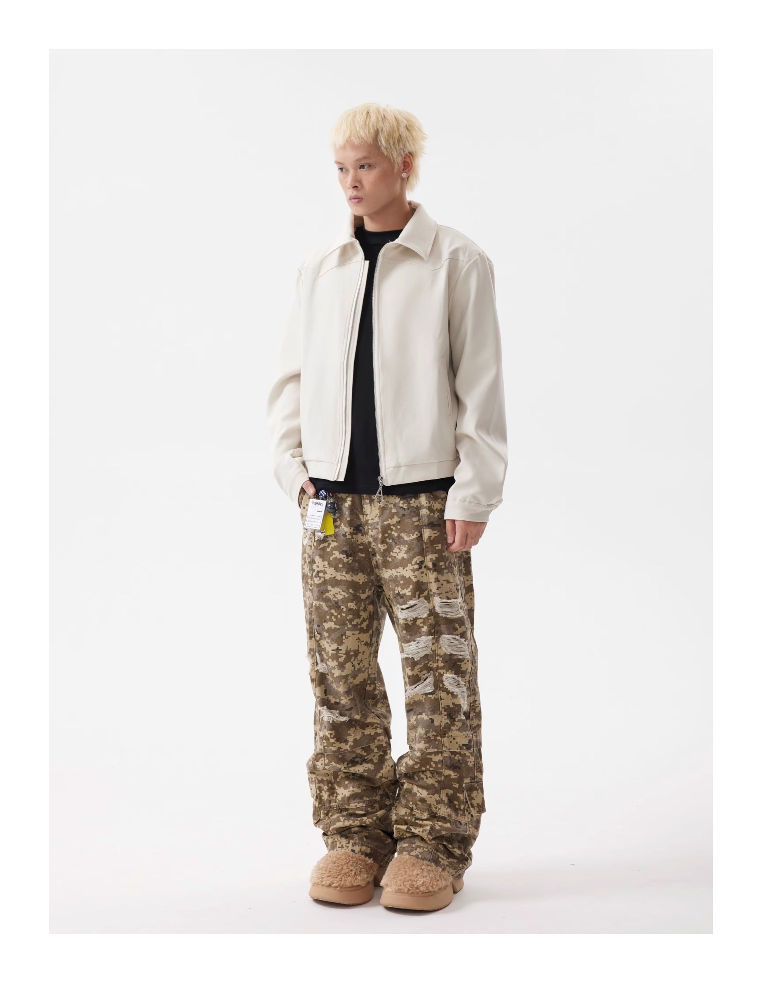 BTSG Fayed Mosaig Camo Pants