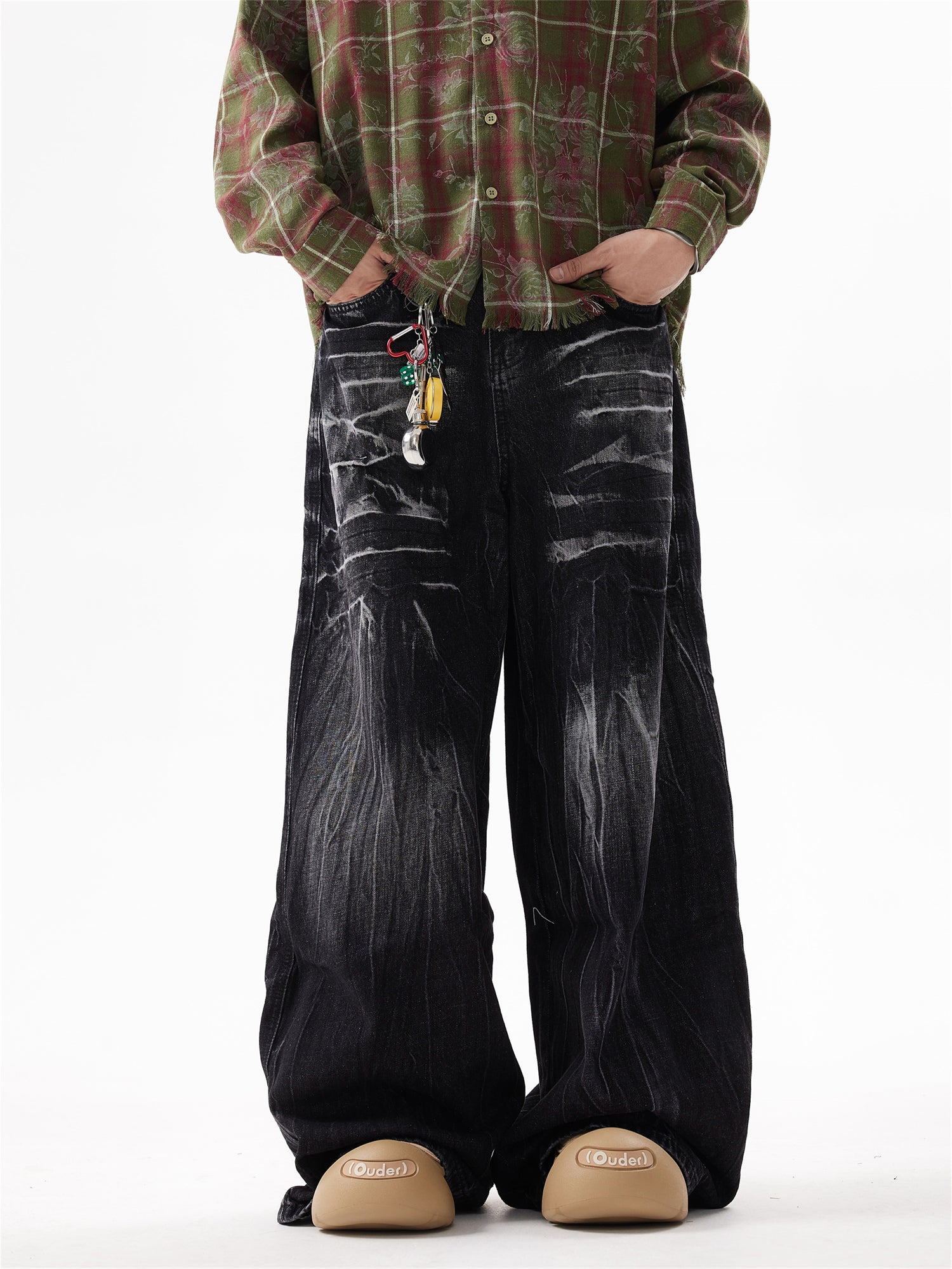 BTSG American Vintage Cleanfit Baggy Loose Jeans