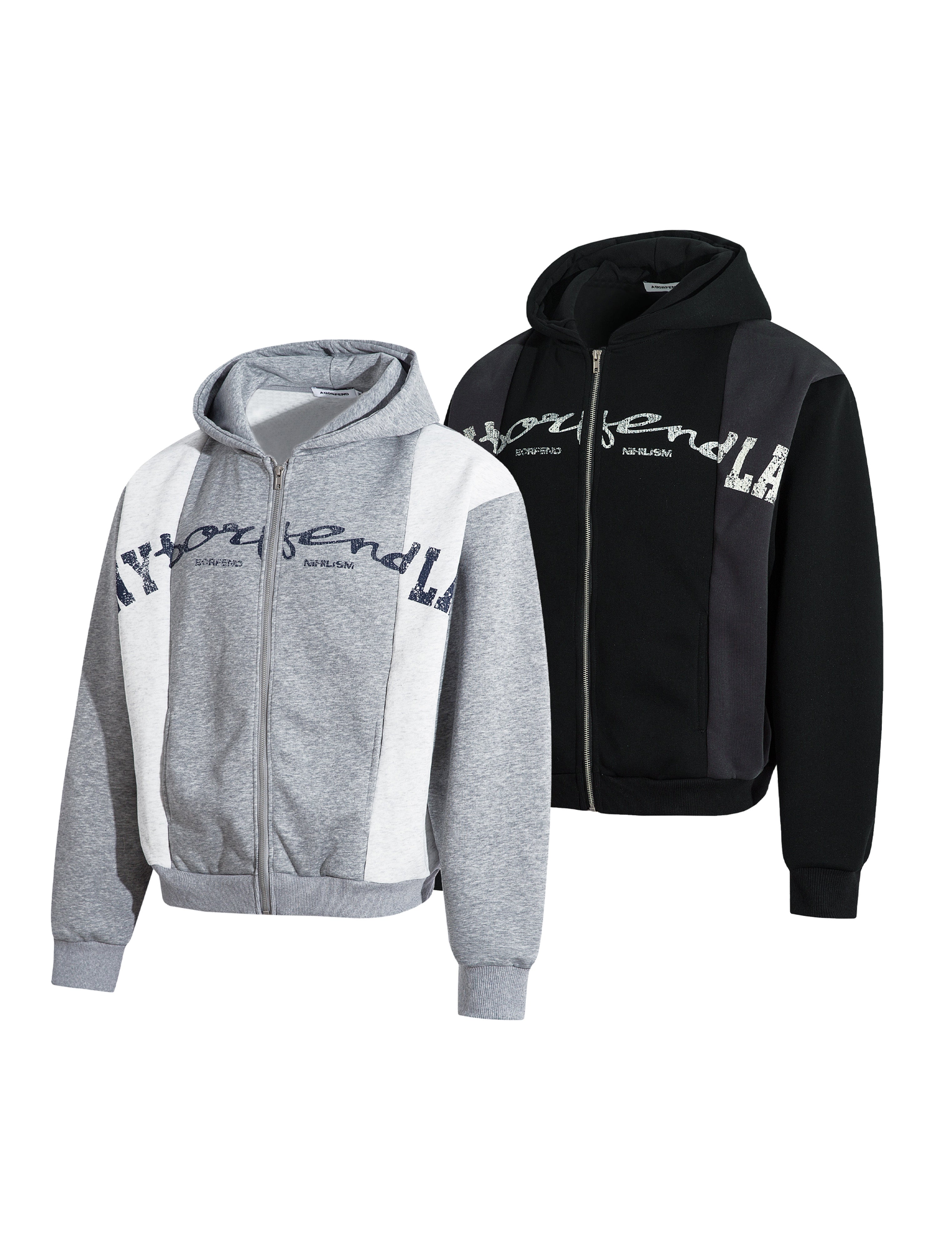 BF. BORFENDED vintage patchwork boxy  jacket