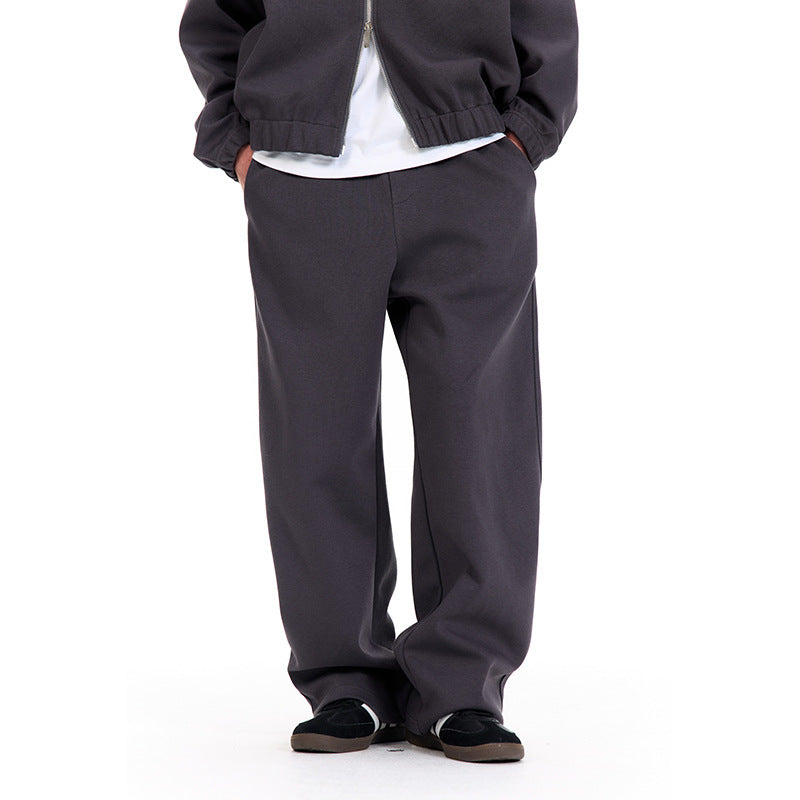 UNF 380g Winter Zipper Hooded Jakcet X Sweatpants