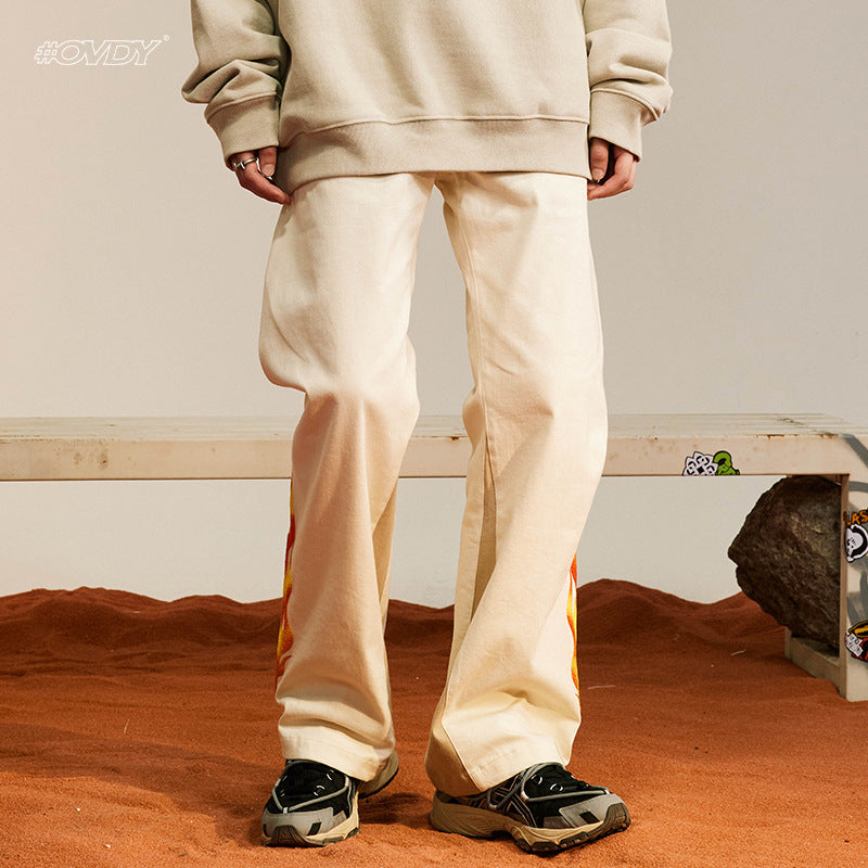 OVDY Flame Straight Leg Pants