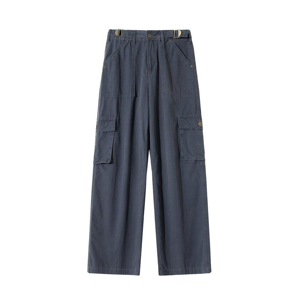 lemanism Cotton Cargo Pants