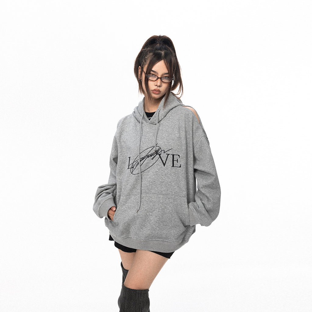 سترة BLACKBB ذات التصميم المتخصص فوق الكتف