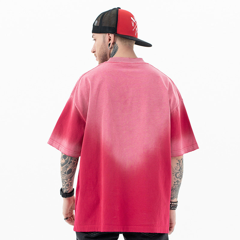 FORGIVNESS Wash Tie-Dye Oversize Tee