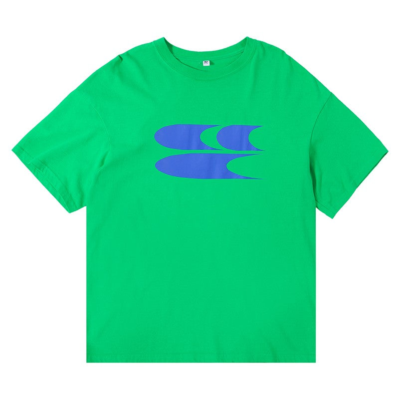 CryingCenter 3C LOGO Drop Shoulder Tee