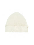 UNF Ripped Knitted Cold Hat Beanie