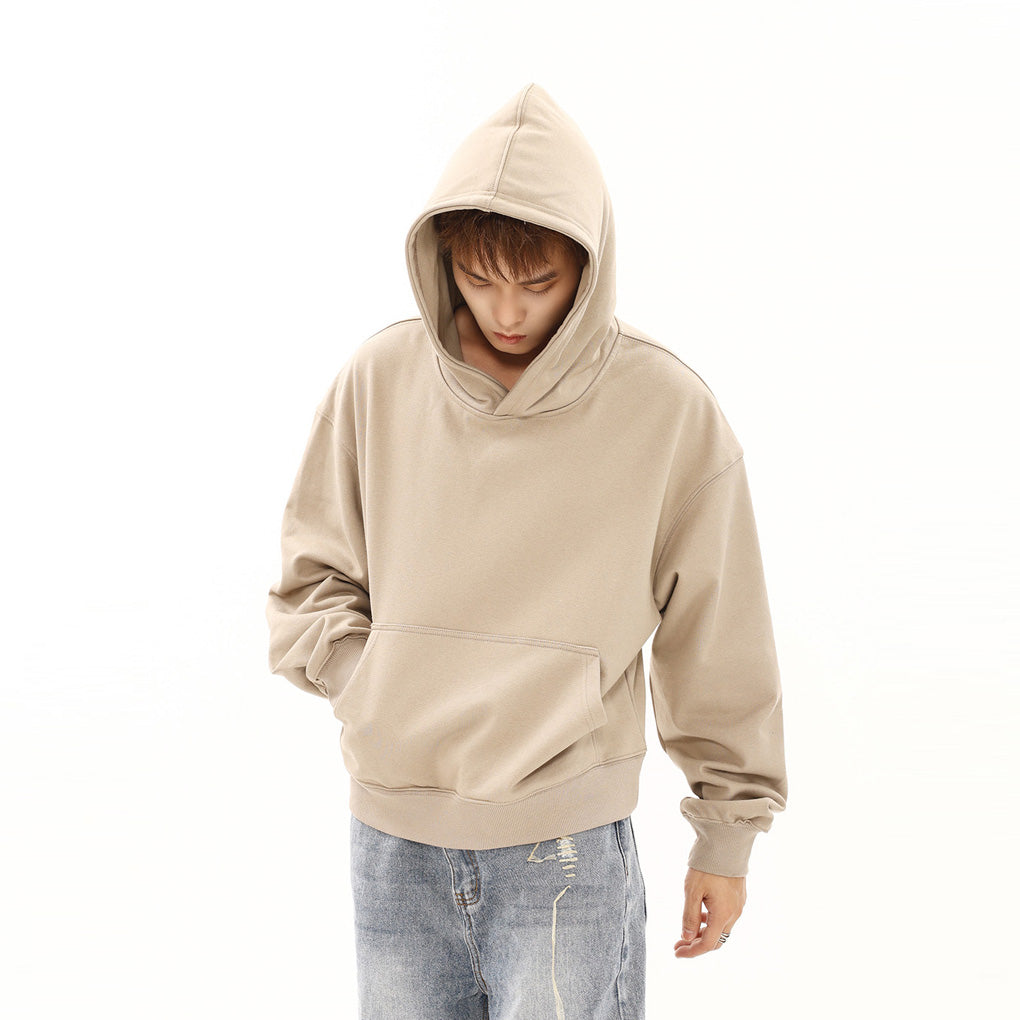 BTSG Cropped Commuter Boxy Hoodie