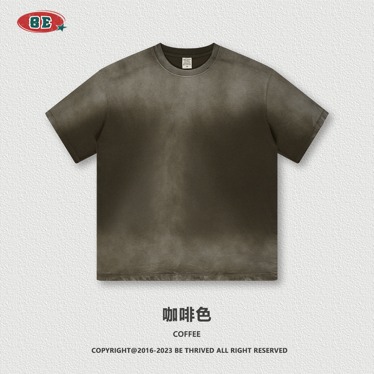 ”Clearance" BE Washed Tee 11 Colors