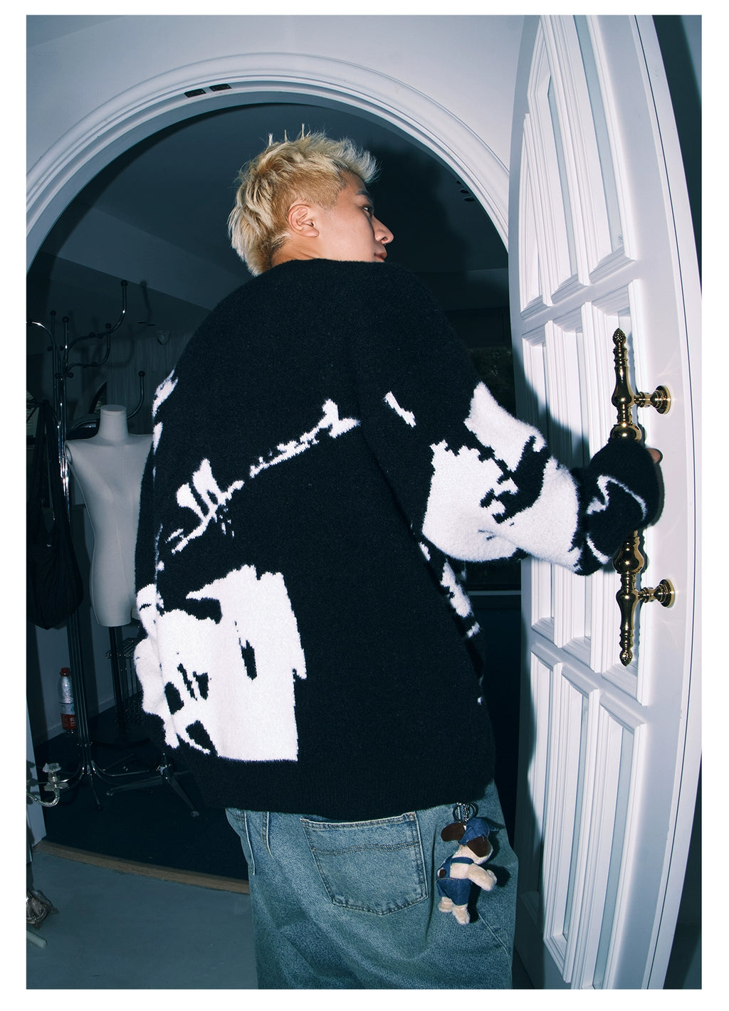 Lemanism Vintage Cardigan Sweater