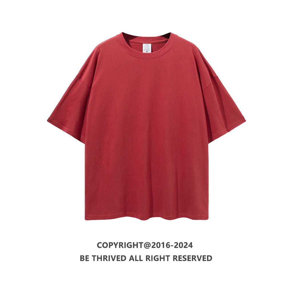 BE 190g Light Solid 100% Cotton Tee