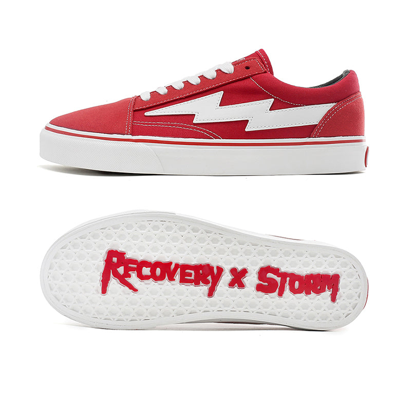 GREEN REVENGE X STORM ALL THE REVENGE STORM LA CANVAS SHOES