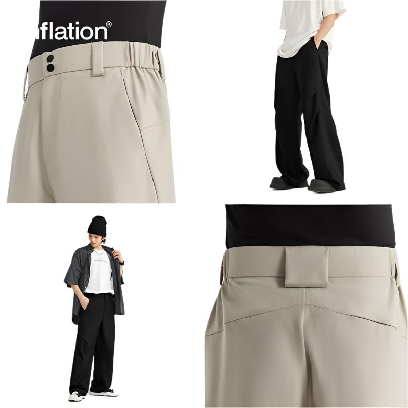 INF Tailoring Pleated Suit Pants