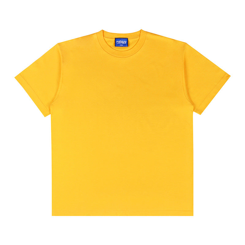 UNF Heavy American Loose Dropped Shoulder 100% Cotton Crew Neck Tee