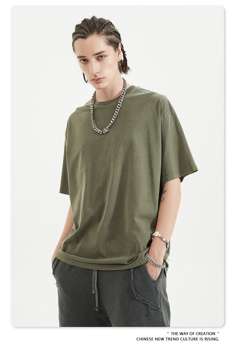 BE Loose Distressed 200G Tee