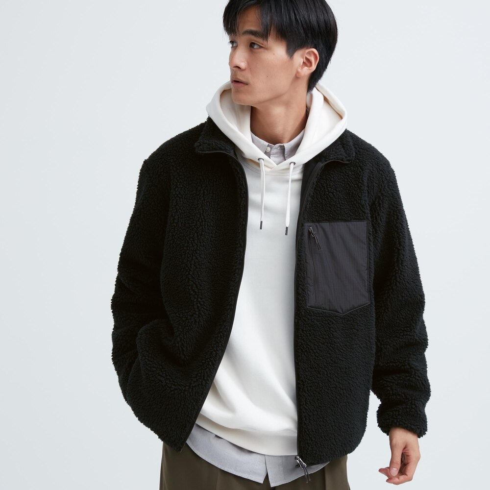 UNIQLO Windproof Fleece Jacket