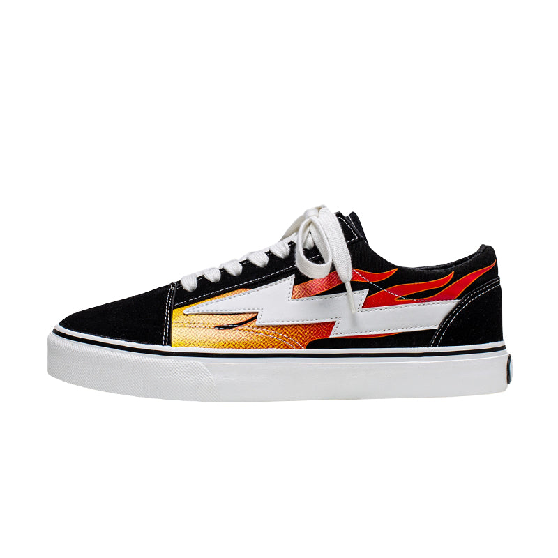 Ethereum RFCOVERY X STORM LA Canvas Shoes