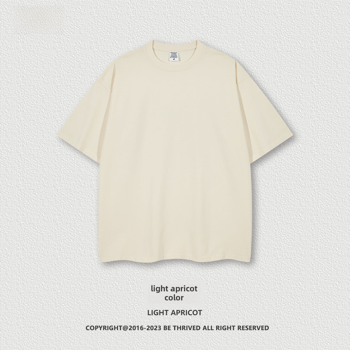 BE Light 260G Earth 100% Cotton Tee