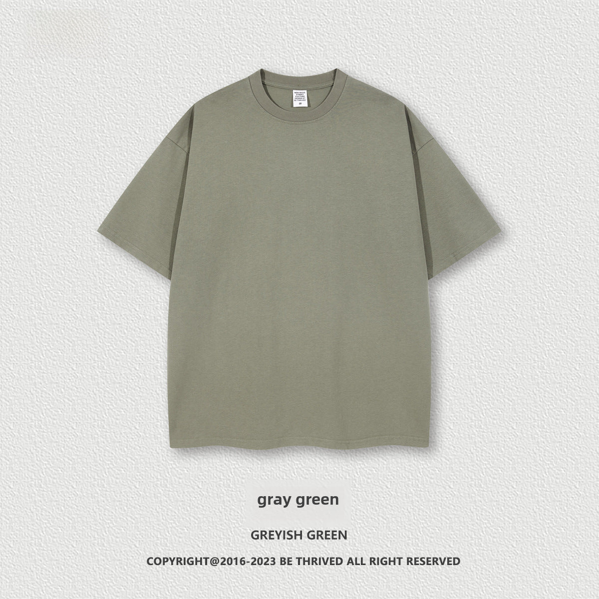 BE Light 260G Earth 100% Cotton Tee