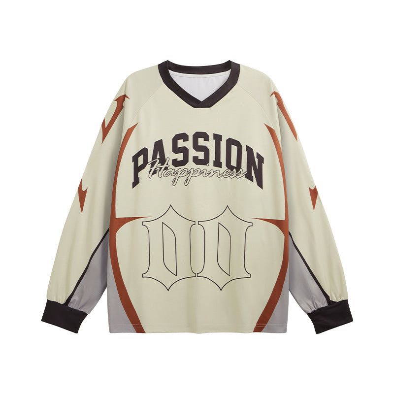 INF Digital Printing Passion Long Sleeve Tee