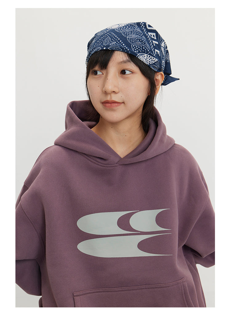 CryingCenter Logo Velvet Cotton Hoodie