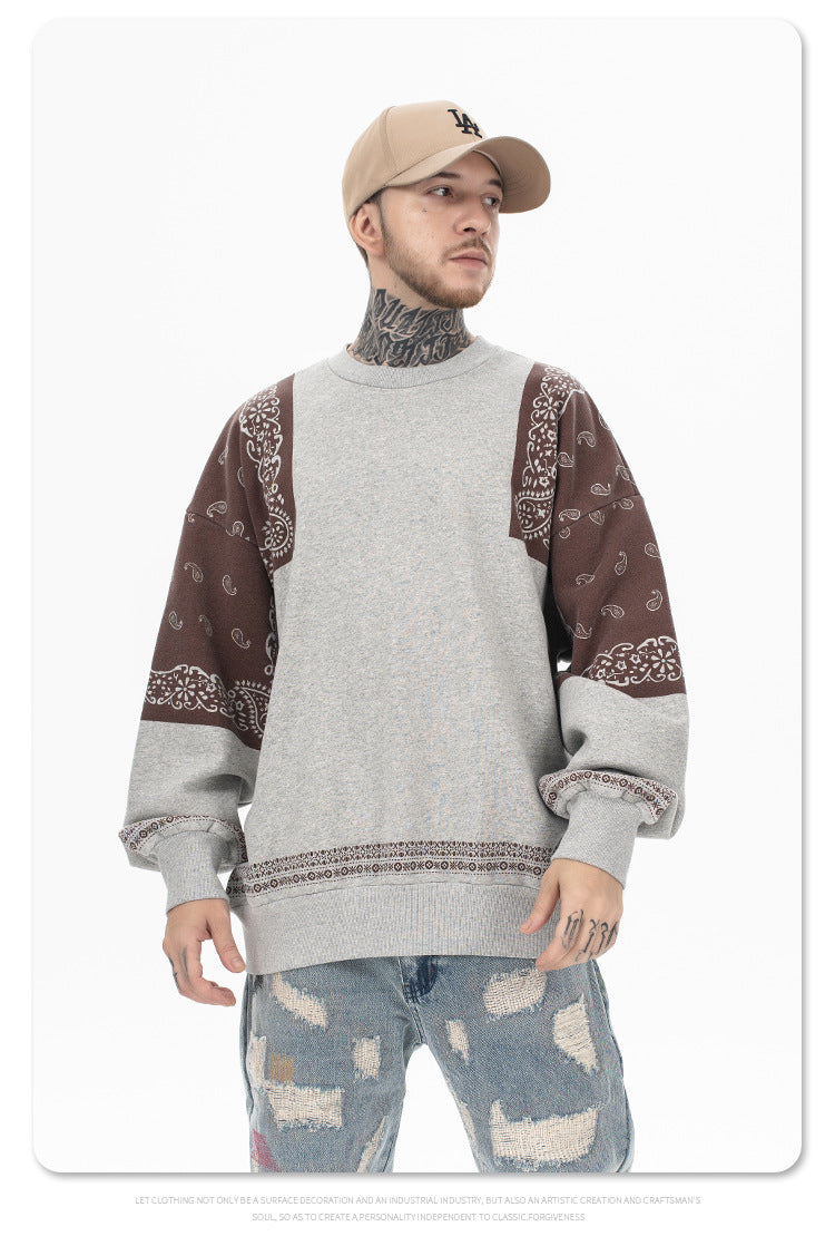 FORGIVNESS JAPANESE Cashew Flower Sweatshirt