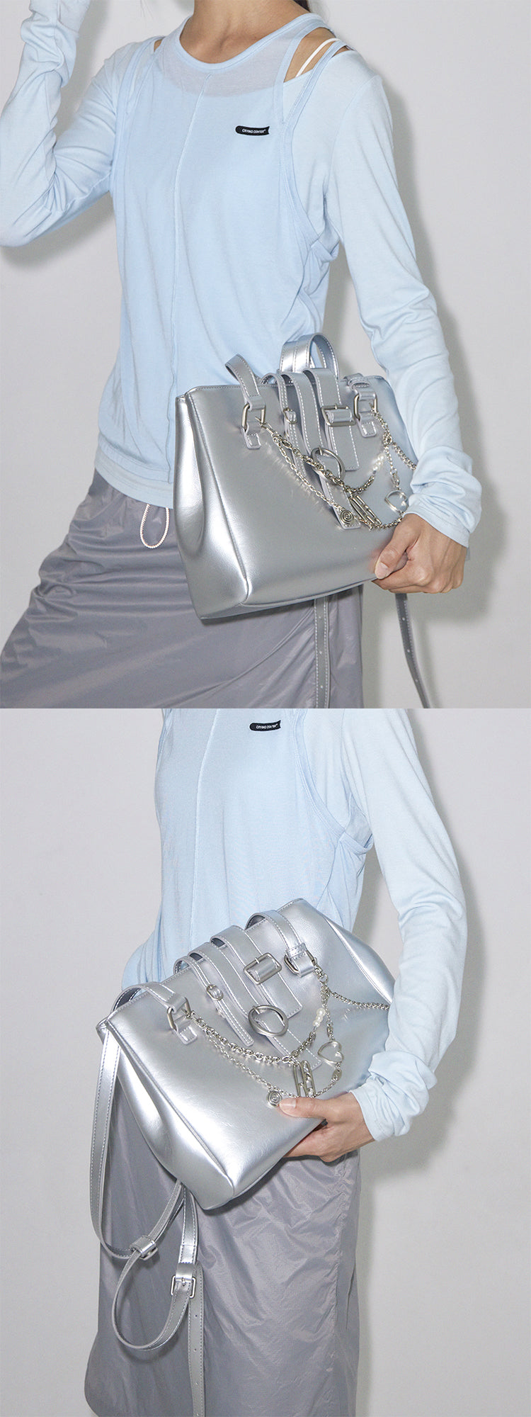 CryingCenter Biker Lanyard Crossbody