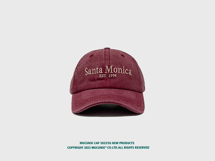 MUCUNXI Santa Monica Hat