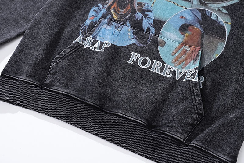 TKPA ASAP Washed 100% Cotton Hoodie