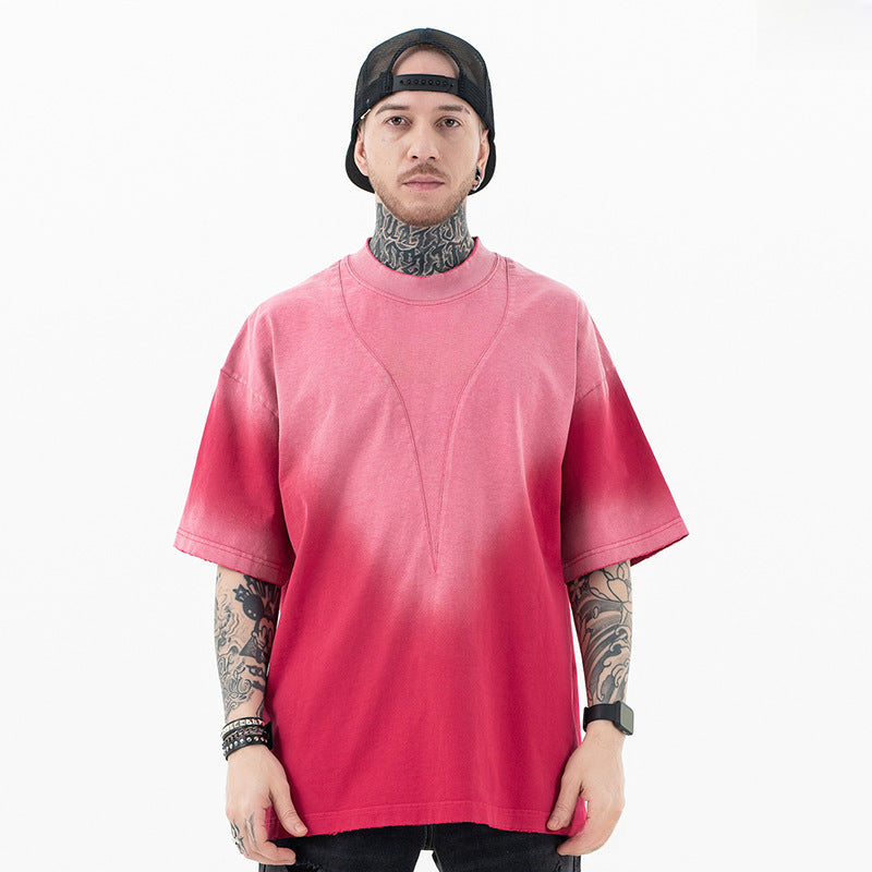 FORGIVNESS Wash Tie-Dye Oversize Tee