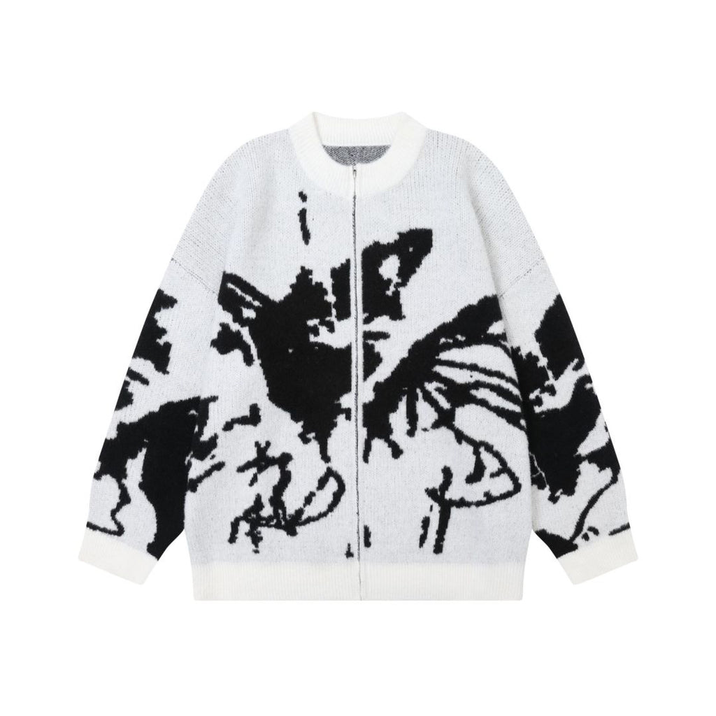 Lemanism Vintage Cardigan Sweater