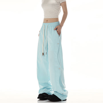 Neresum dopamine pants straight cargo pants patchwork dancing pants